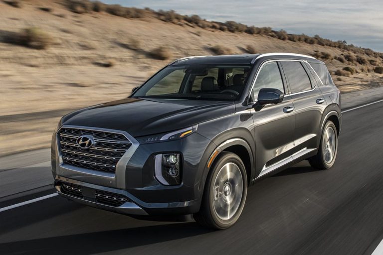 Hyundai palisade технические характеристики